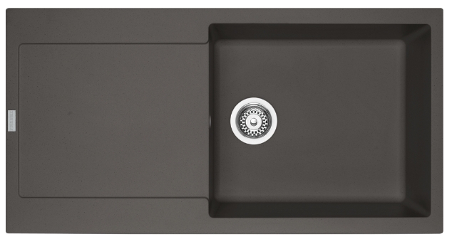 Darmowa Dostawa - Zlewozmywak granitowy 97x50 cm szary/grafitowy/onyx Franke Maris 1140716345