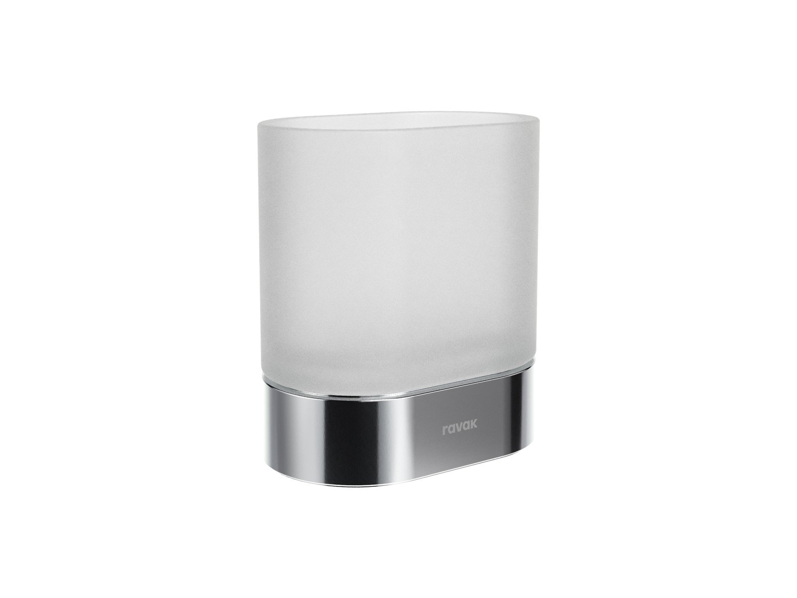 Darmowa Dostawa - Kubek na szczoteczki chrom Ravak Chrome II X07P1366