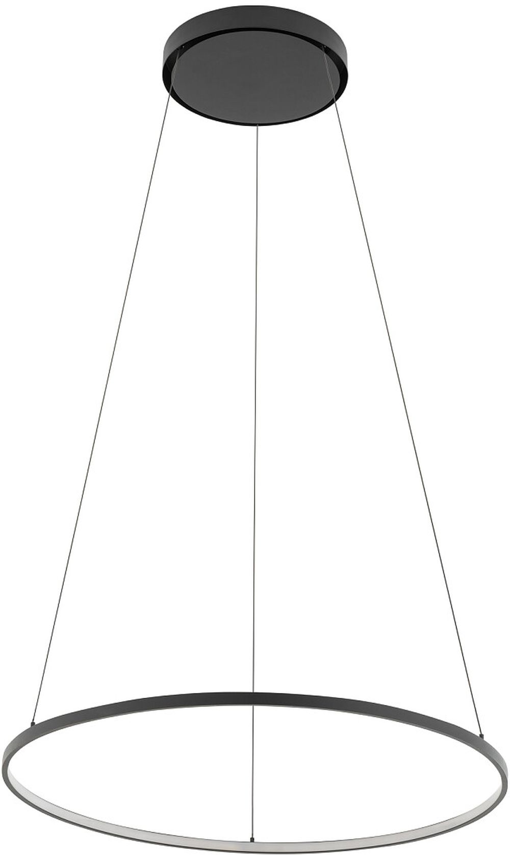 Darmowa Dostawa - Lampa wisząca 1x21 W czarna Nowodvorski Lighting Circolo Led 10812