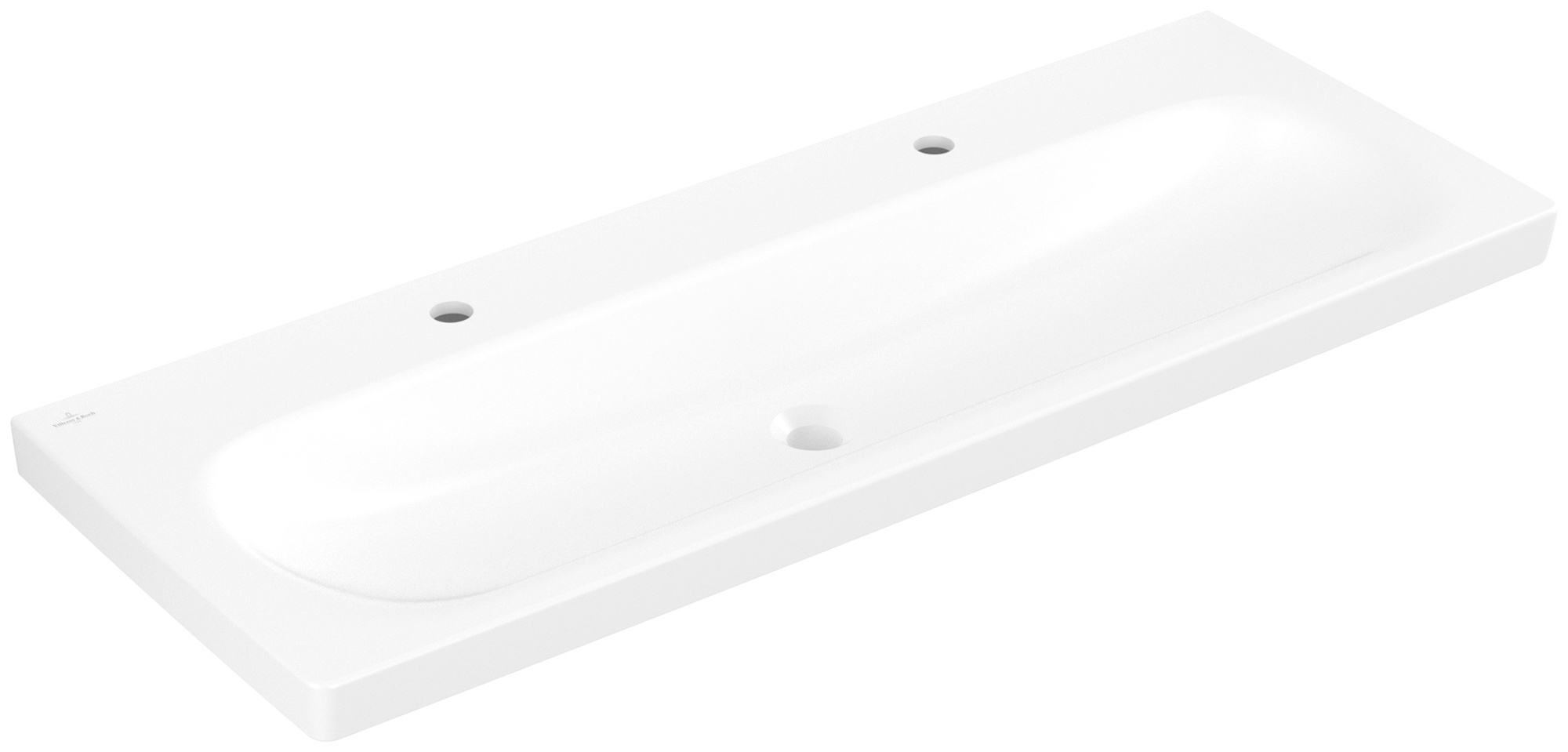 Darmowa Dostawa - Umywalka 120x46 cm prostokątna meblowa biała Villeroy & Boch Skyla 5A51C2RW