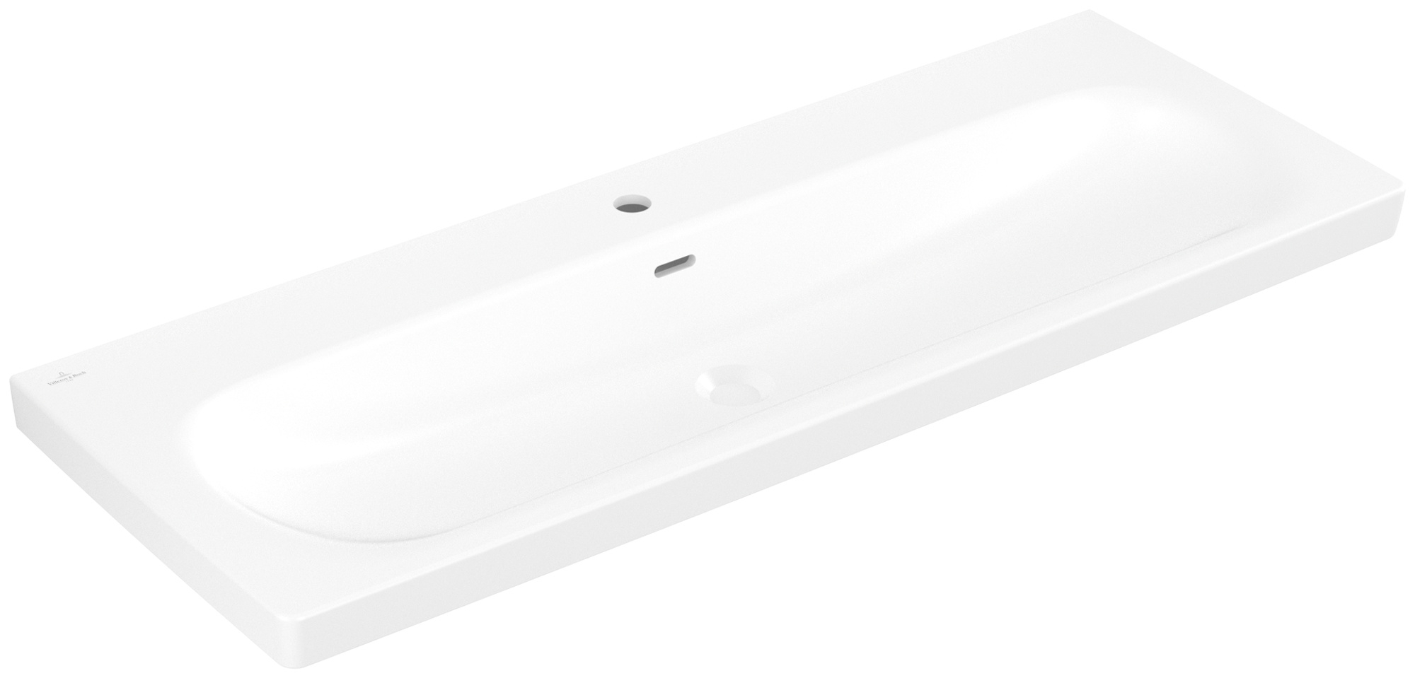 Darmowa Dostawa - Umywalka 120x46 cm prostokątna meblowa biała Villeroy & Boch Skyla 5A51C5RW