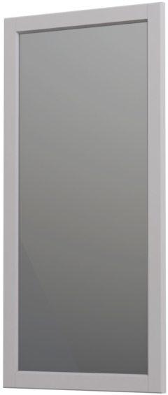 Darmowa Dostawa - Lustro 40x80 cm Oristo Montebianco OR47LRAOO4010