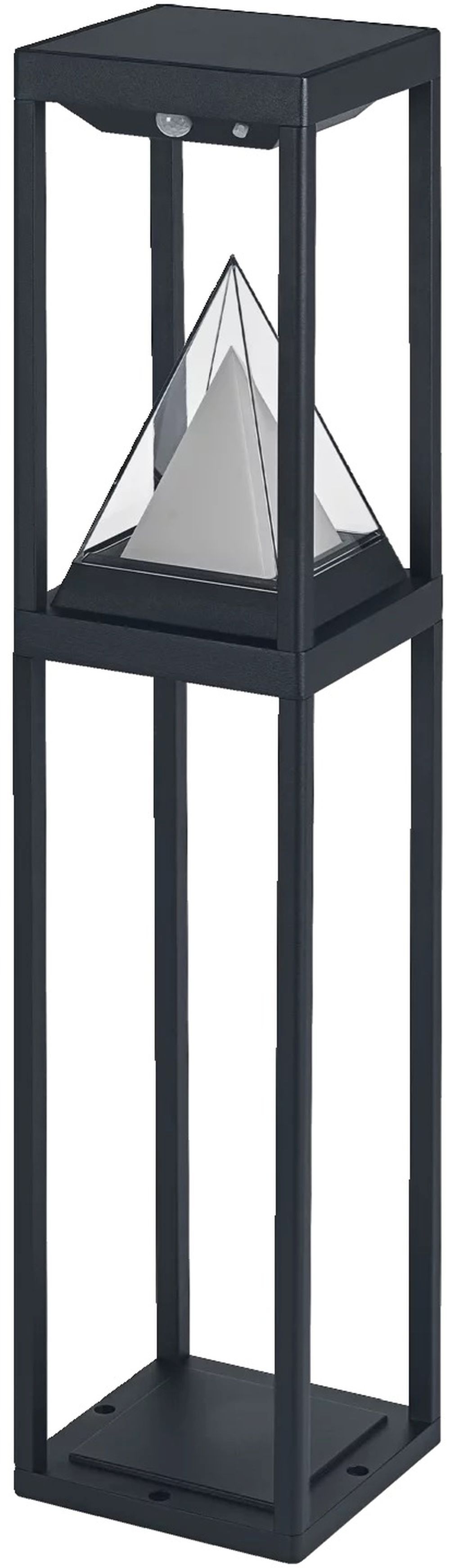 Darmowa Dostawa - Lampa solarna stojąca 1x6 W czarny Osram Smart+ Solar Alps Pathway Multicolor 4099854474392