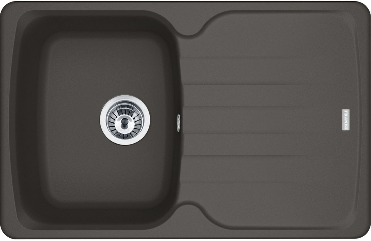Darmowa Dostawa - Zlewozmywak granitowy 78x50 cm szary/grafitowy/onyx Franke Antea 1140716311