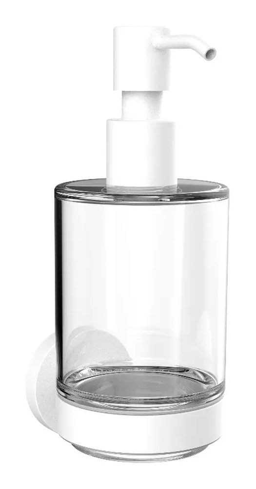 Darmowa Dostawa - Dozownik do mydła biały Emco Round 432113900