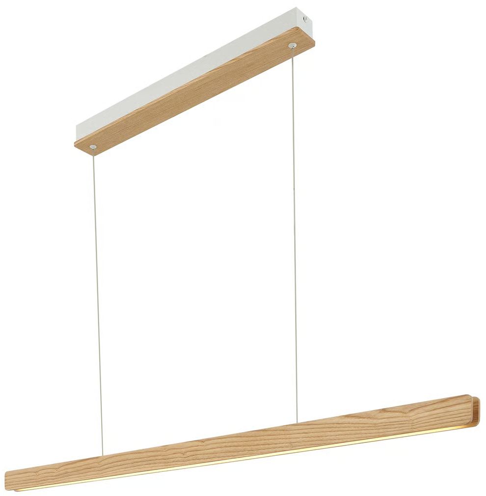 Darmowa Dostawa - Lampa wisząca 1x47 W drewno Nordlux Ilgas 2412053014