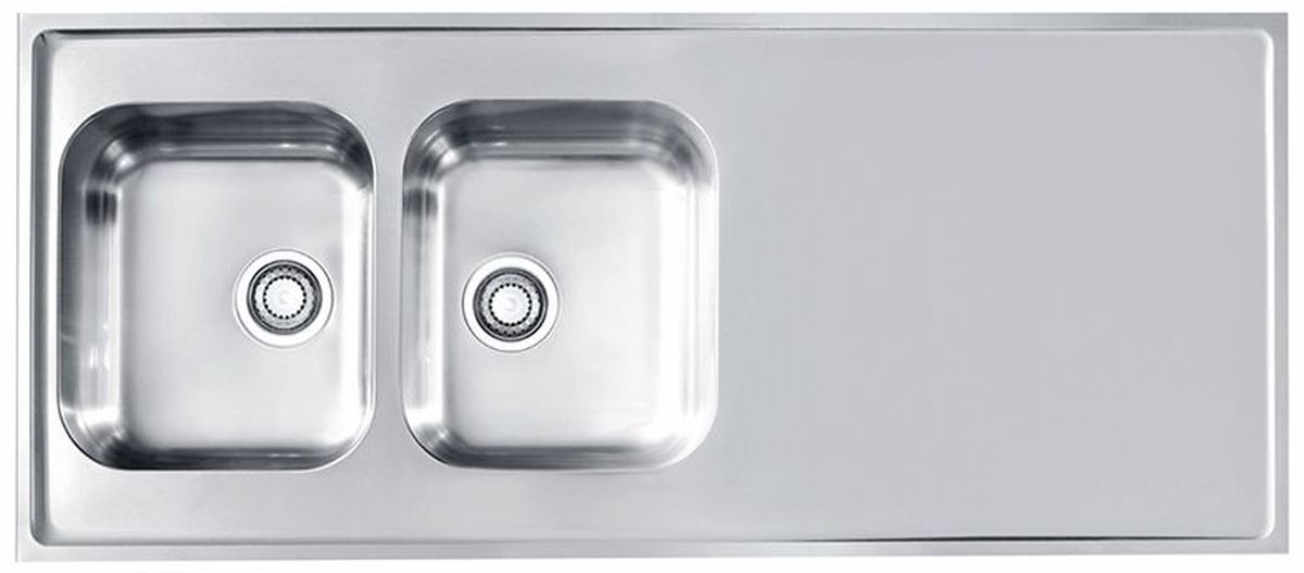 Darmowa Dostawa - Zlewozmywak stalowy 140x60 cm Alveus Classic Pro 1132129