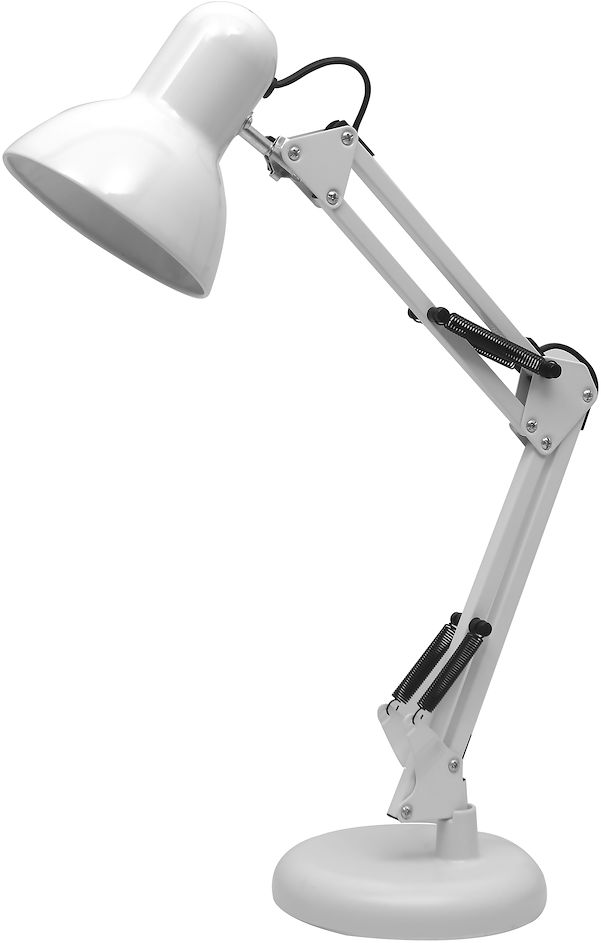 Darmowa Dostawa - Lampa biurkowa 1x60 W biała Milagro Nexa ML1637
