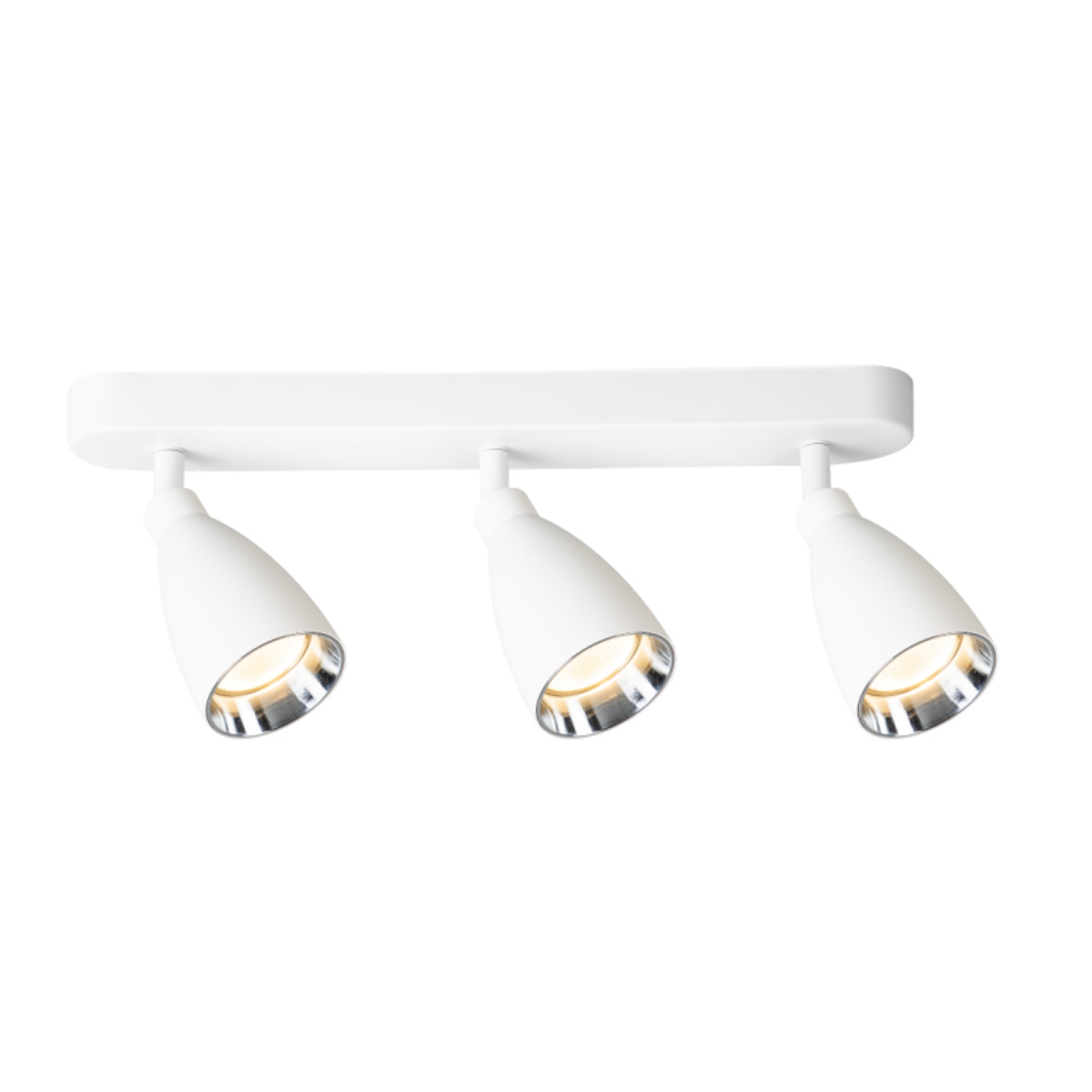 Darmowa Dostawa - Lampa podsufitowa 3x8 W biała Light Prestige Campana LP31033WSWH