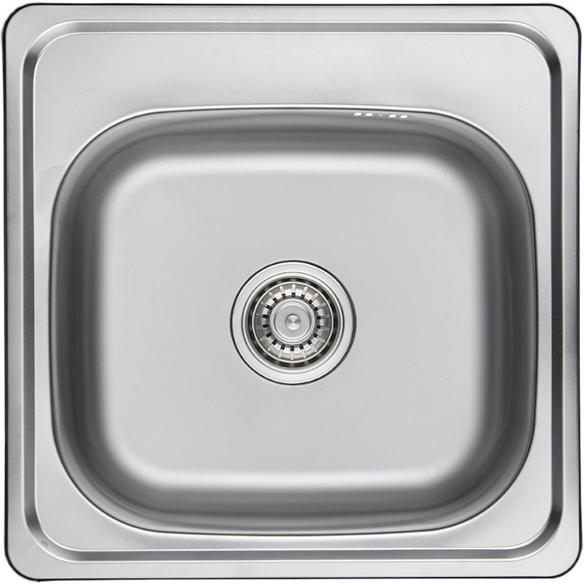 Darmowa Dostawa - Zlewozmywak stalowy 48x48 cm Kuchinox Standard SKS010T