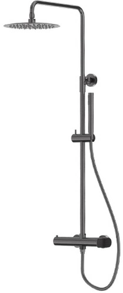 Darmowa Dostawa - Zestaw prysznicowy ścienny z deszczownicą LaVita Spark 5900378342335