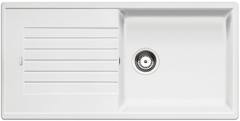 Darmowa Dostawa - Zlewozmywak granitowy 100x50 cm Blanco Zia XL 6 S 517571