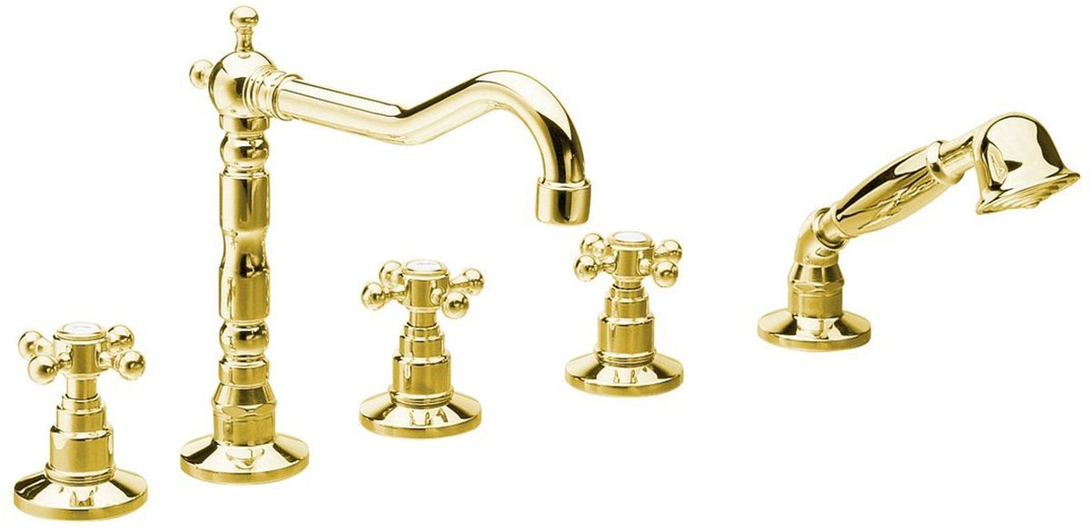 Darmowa Dostawa - Bateria wannowo-prysznicowa Sapho Antea 3885