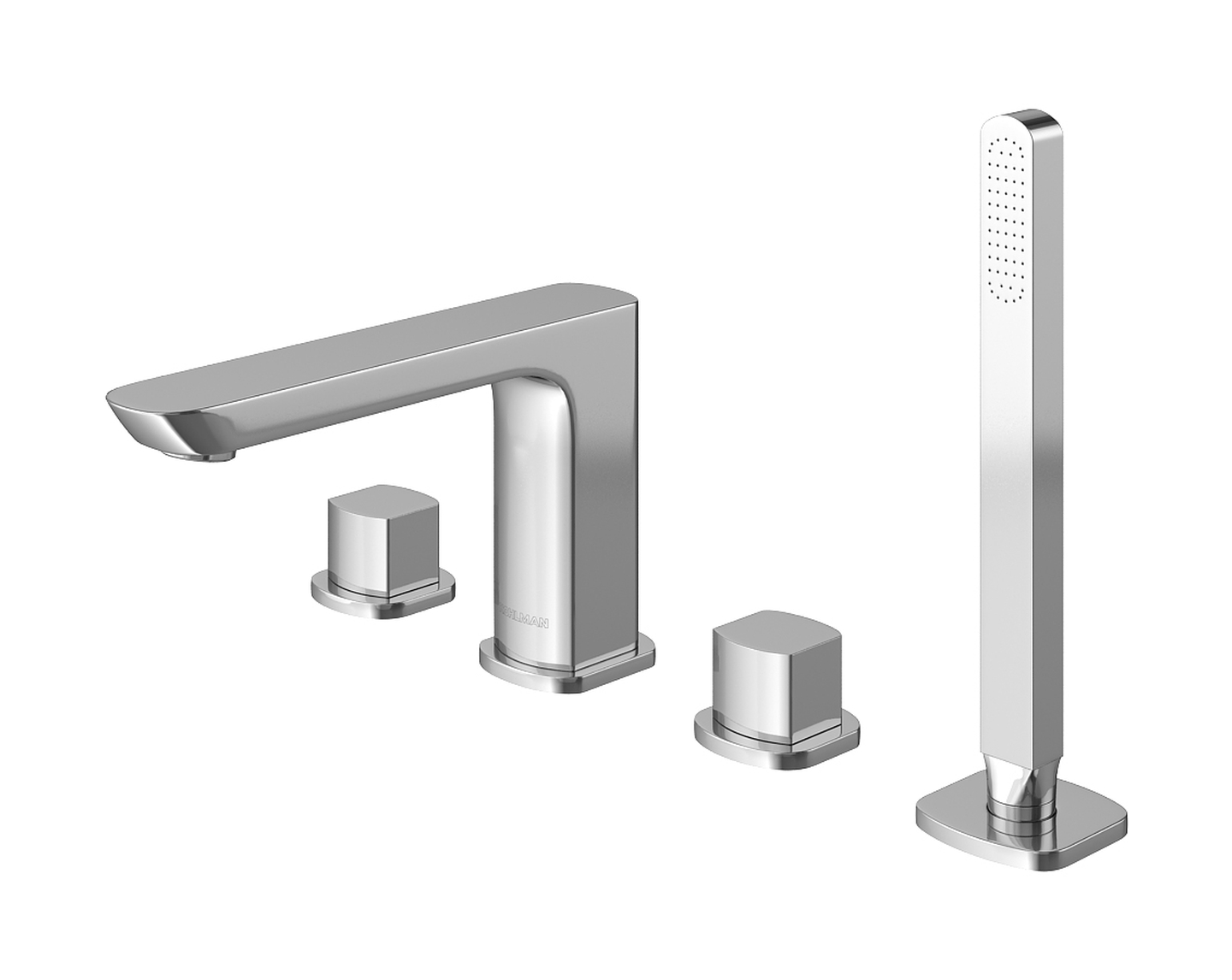 Darmowa Dostawa - Bateria wannowo-prysznicowa Kohlman Foxal QB240F
