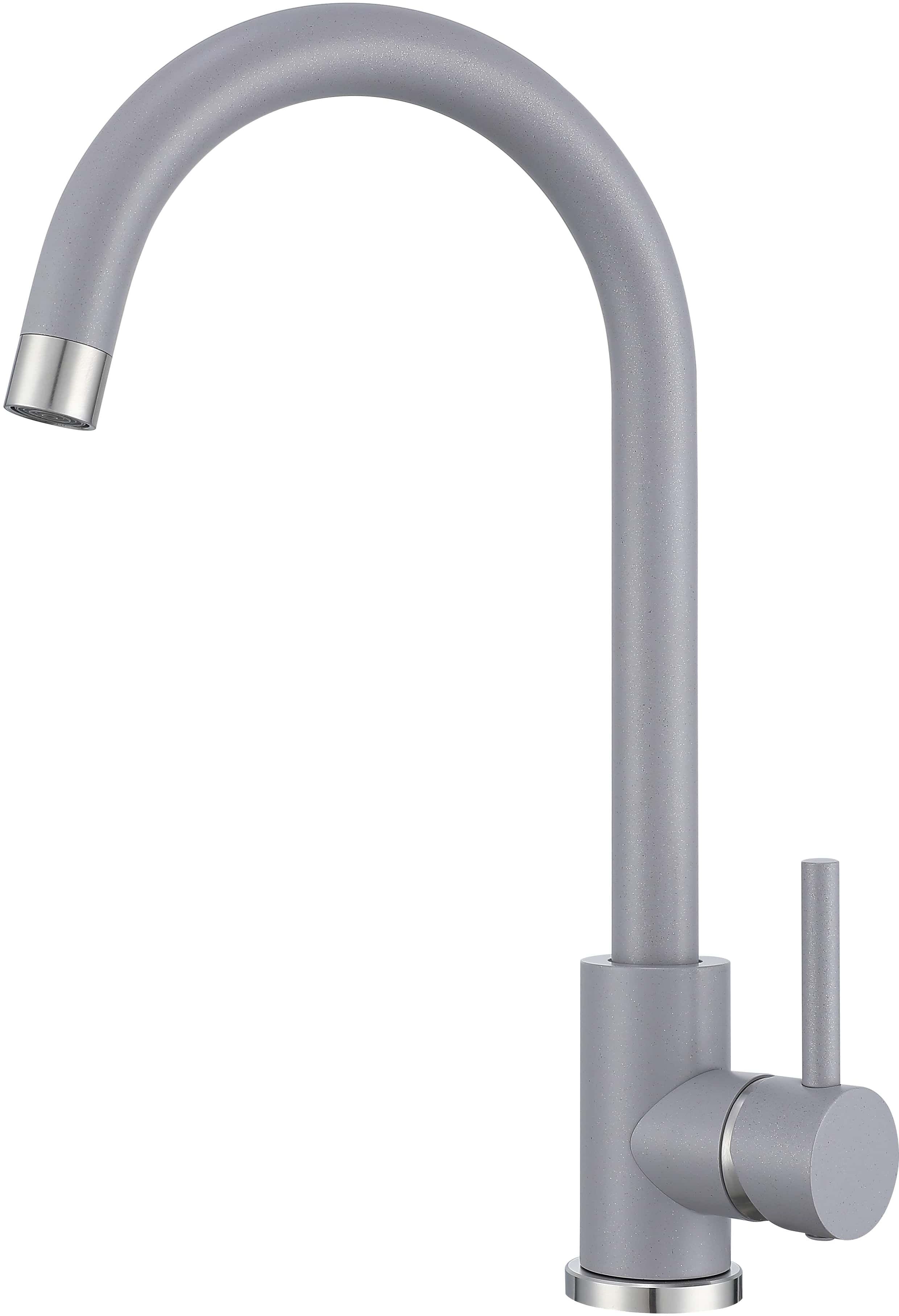 Darmowa Dostawa - Bateria kuchenna stojąca grafit/szary Ruvetti Fiori 1001GR