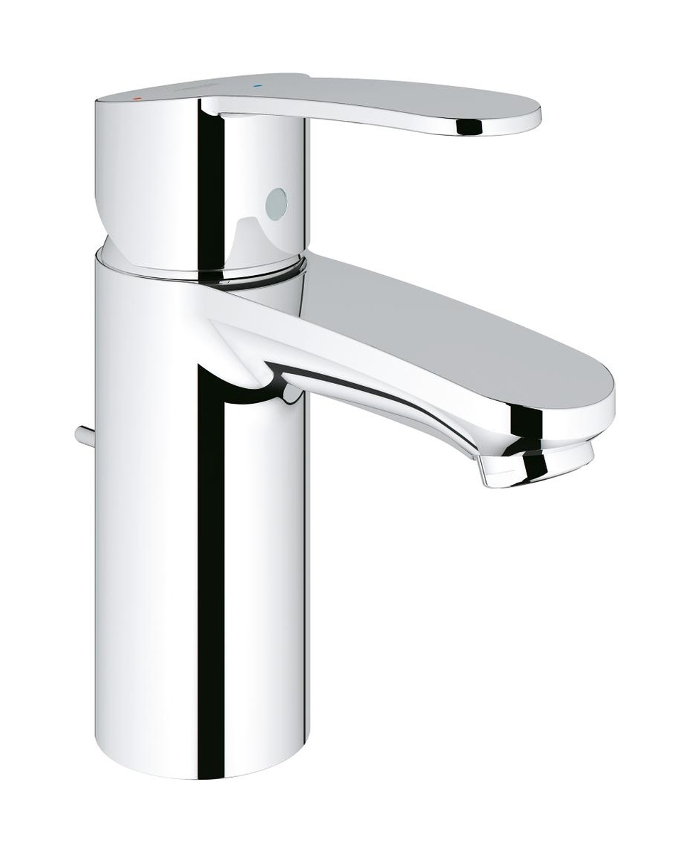 Darmowa Dostawa - Bateria umywalkowa stojąca starlight chrome Grohe Eurostyle Cosmopolitan 2337420E