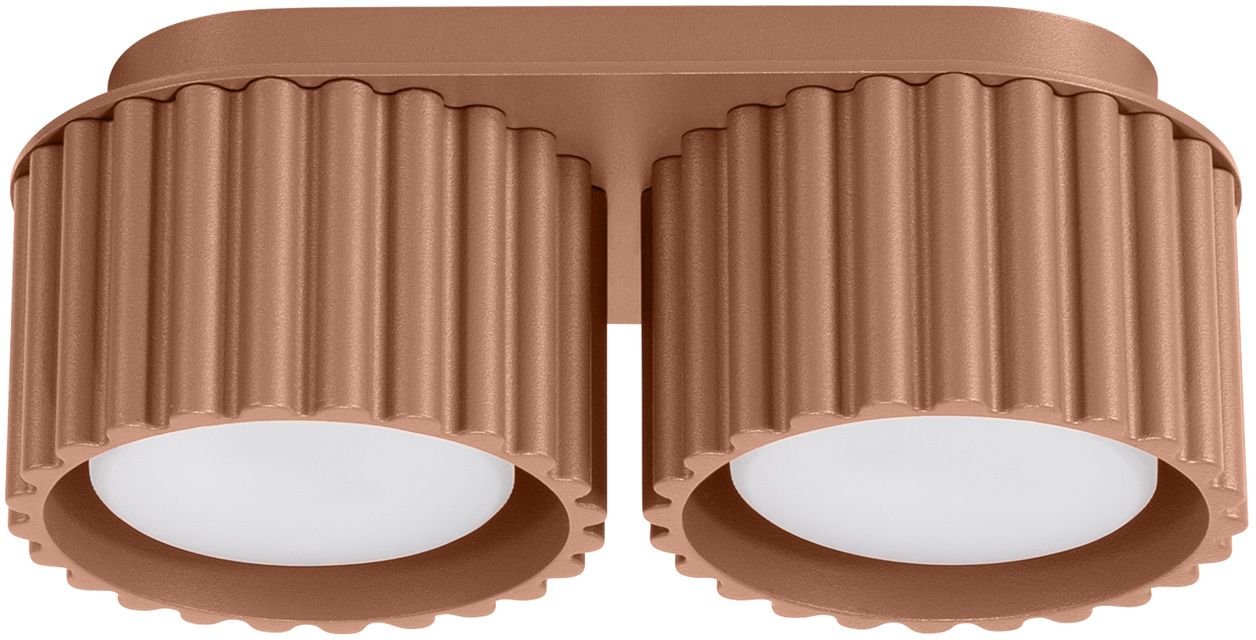 Darmowa Dostawa - Lampa podsufitowa 2x10 W Sollux Lighting Aura SL1808