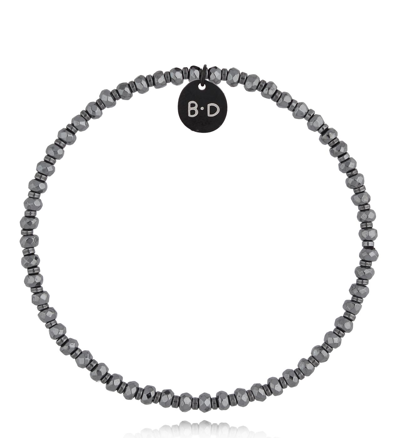 Bransoletka ze stalowymi hematytami Huelva BTW2600