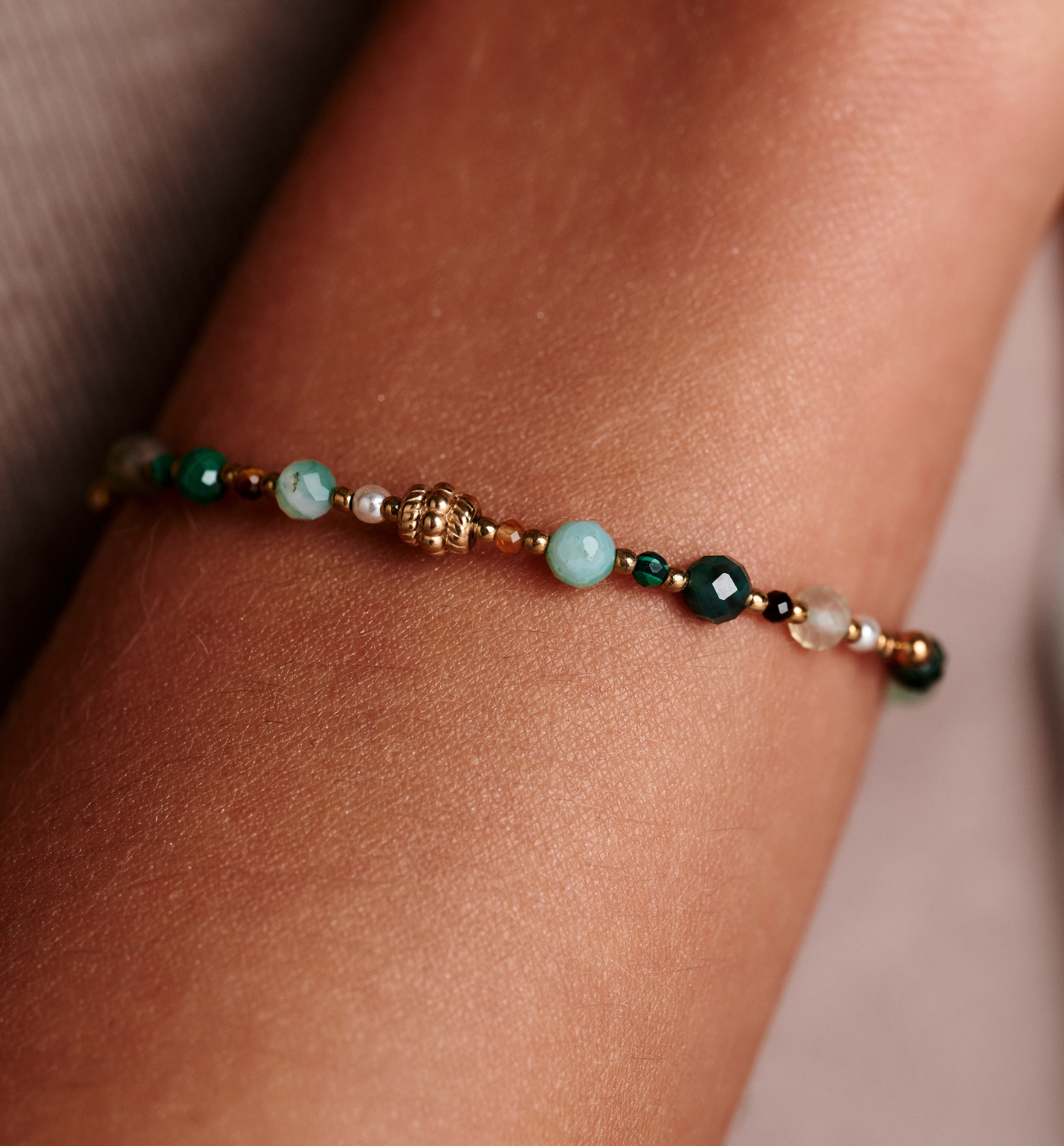 Bransoletka z kamieni naturalnych BEA0092 - By Dziubeka