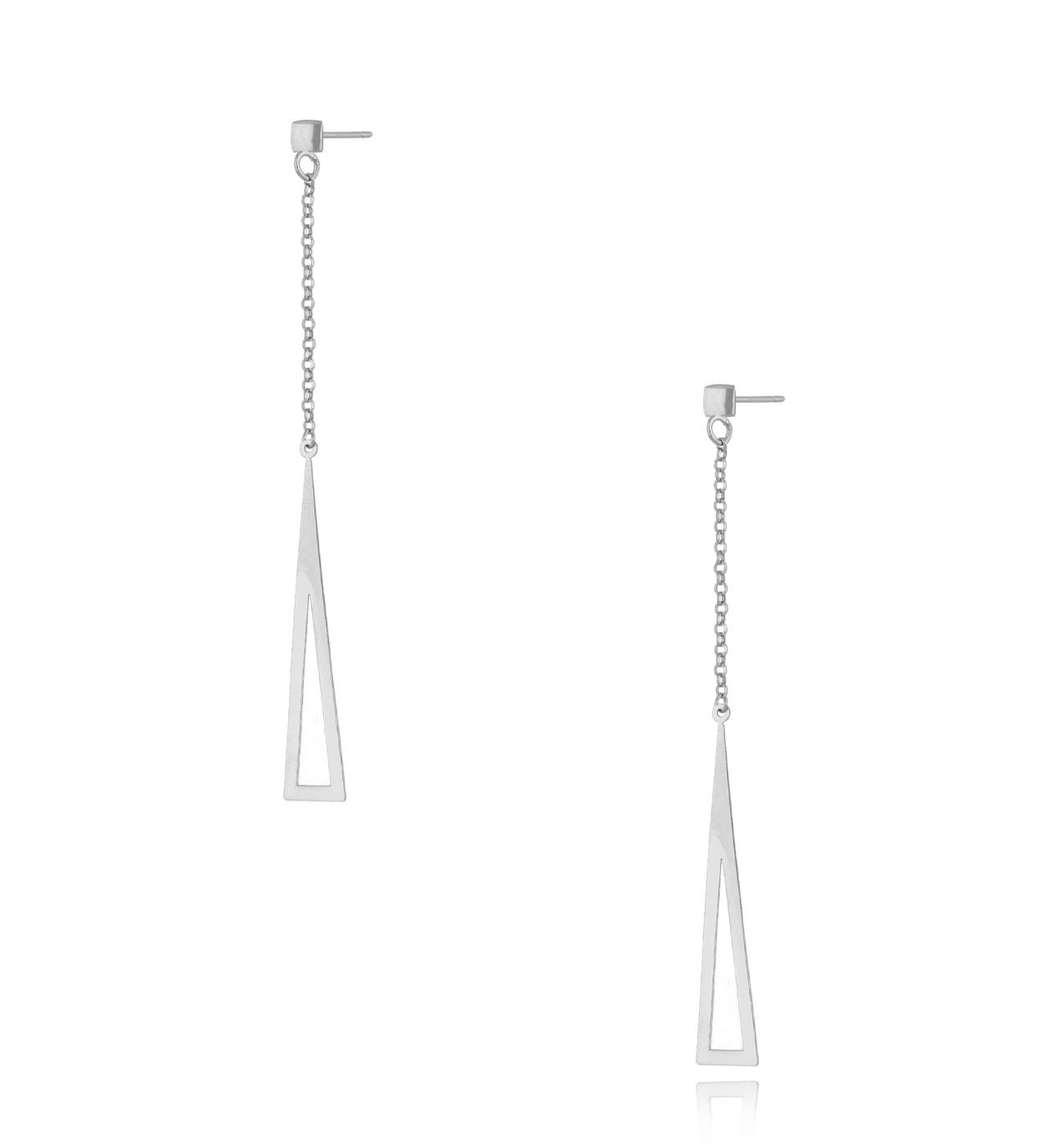 Kolczyki srebrne długie Felicita - By Dziubeka