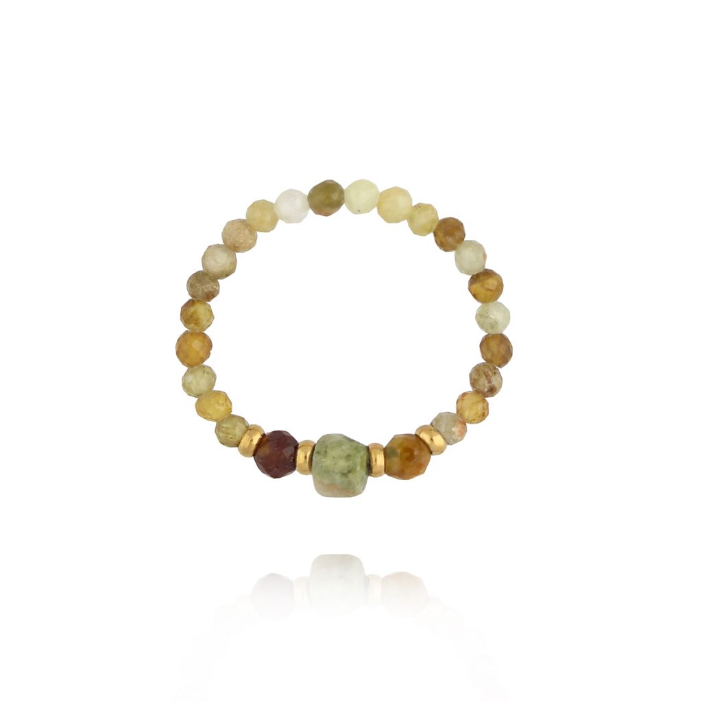 Pierścionek w odcieniach ziemi PTW0539