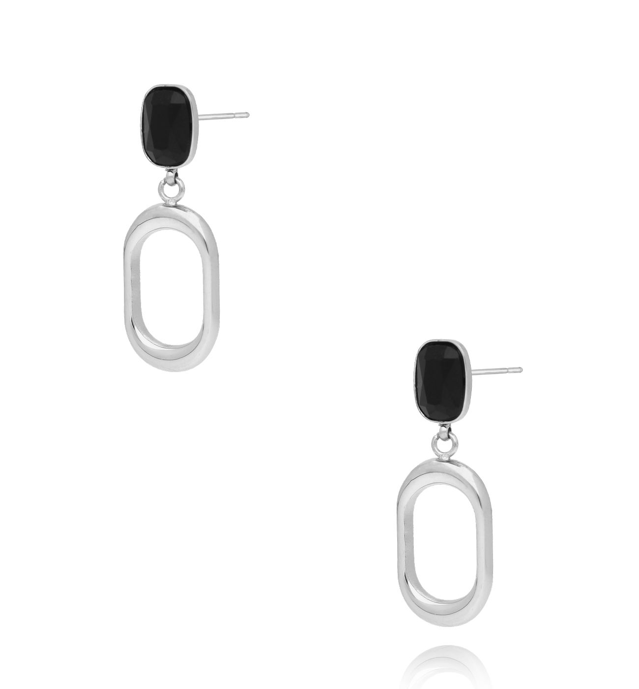 Kolczyki srebrne Urban Pulse KSA1876