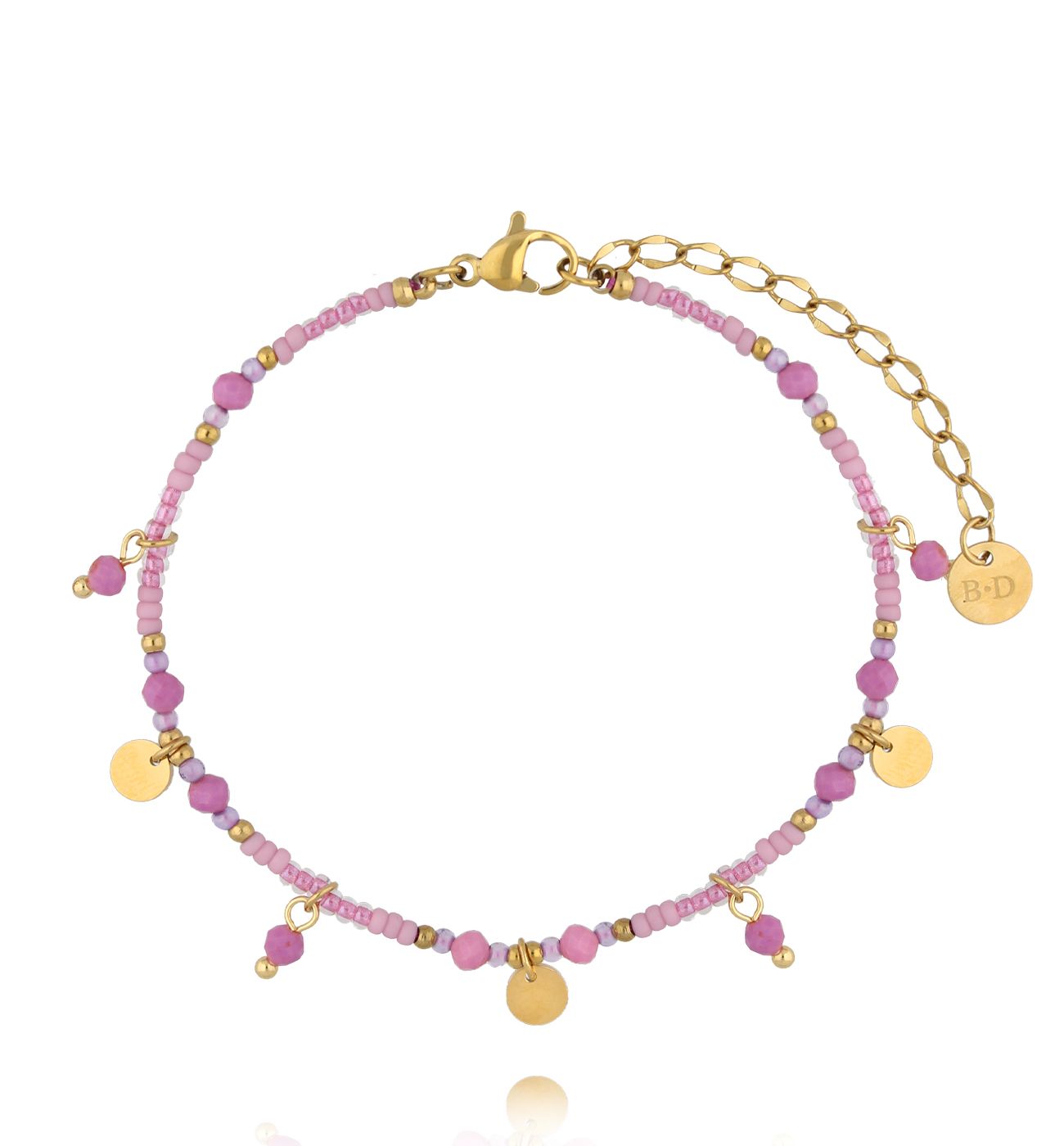 Bransoletka z fosforytami BTW3675