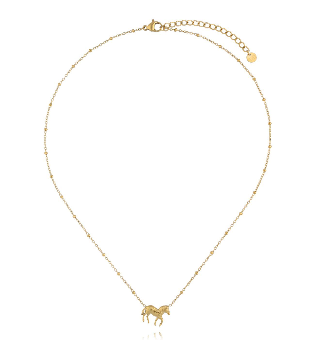 Naszyjnik z koniem NEA0037