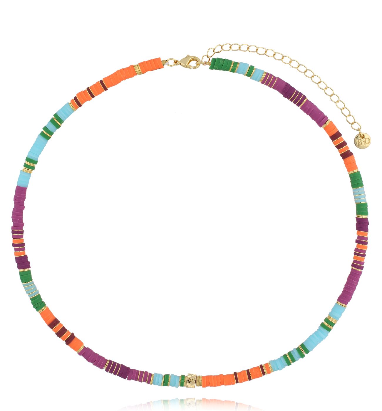 Naszyjnik kolorowy Bird NSC0569