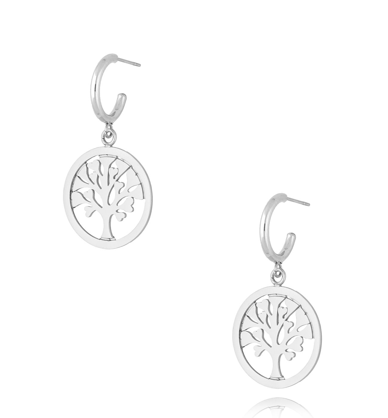 Kolczyki srebrne z drzewem Nina KSA1371