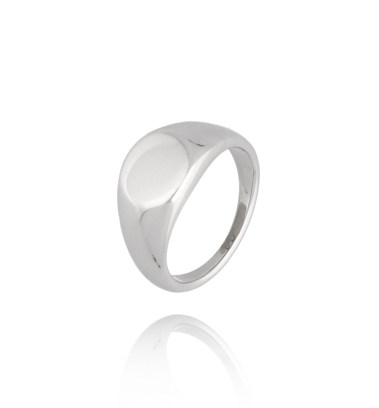 Sygnet srebrny okrągły Potter PSA0918