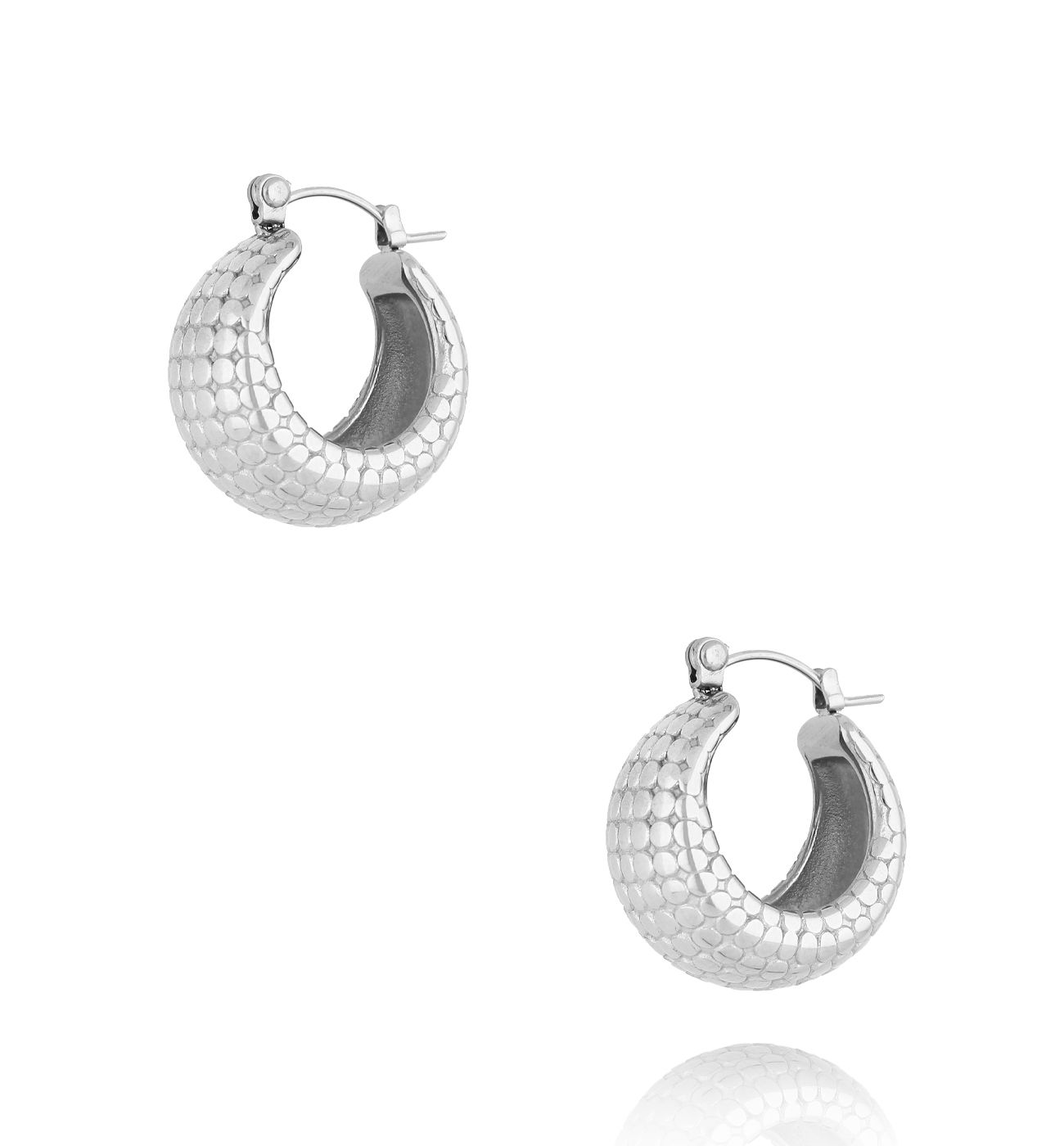 Kolczyki srebrne Mystic Gleam - By Dziubeka