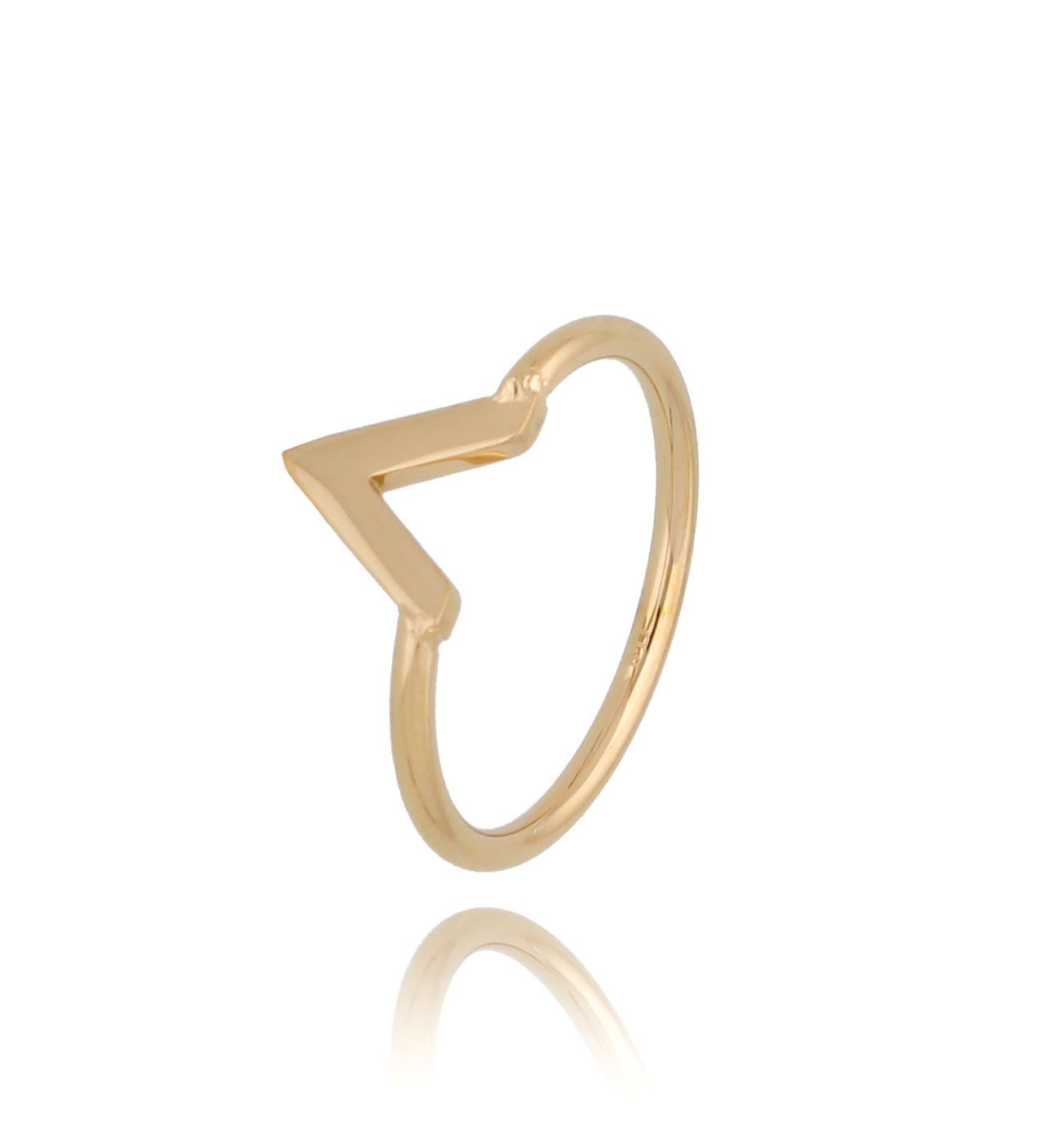 Pierścionek pozłacany Kalife - By Dziubeka