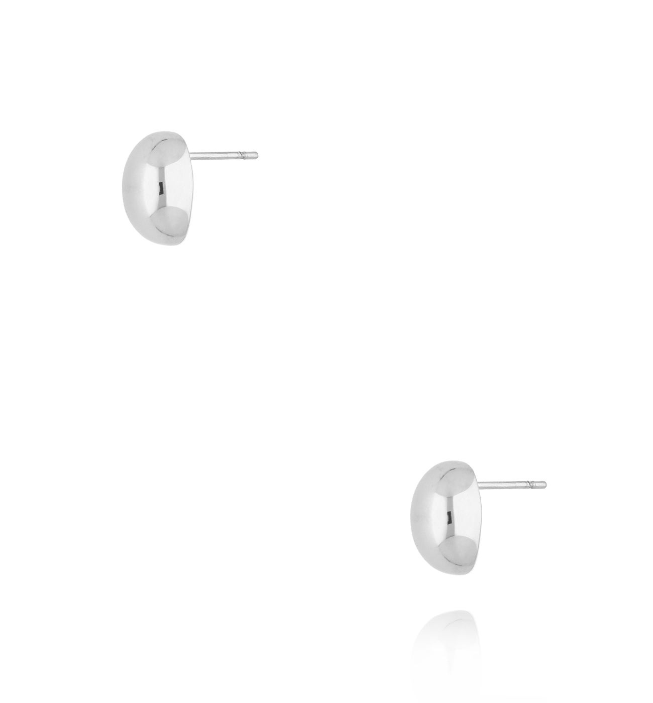 Kolczyki srebrne owalne Trust Me KSA1313