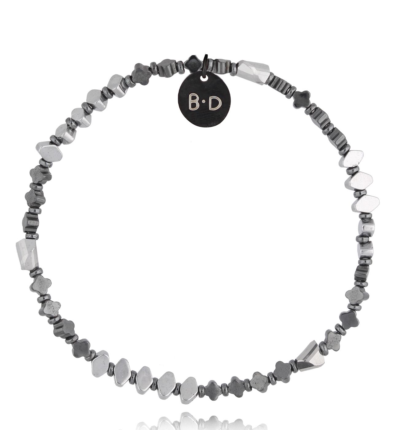 Bransoletka z hematytami BTW2694