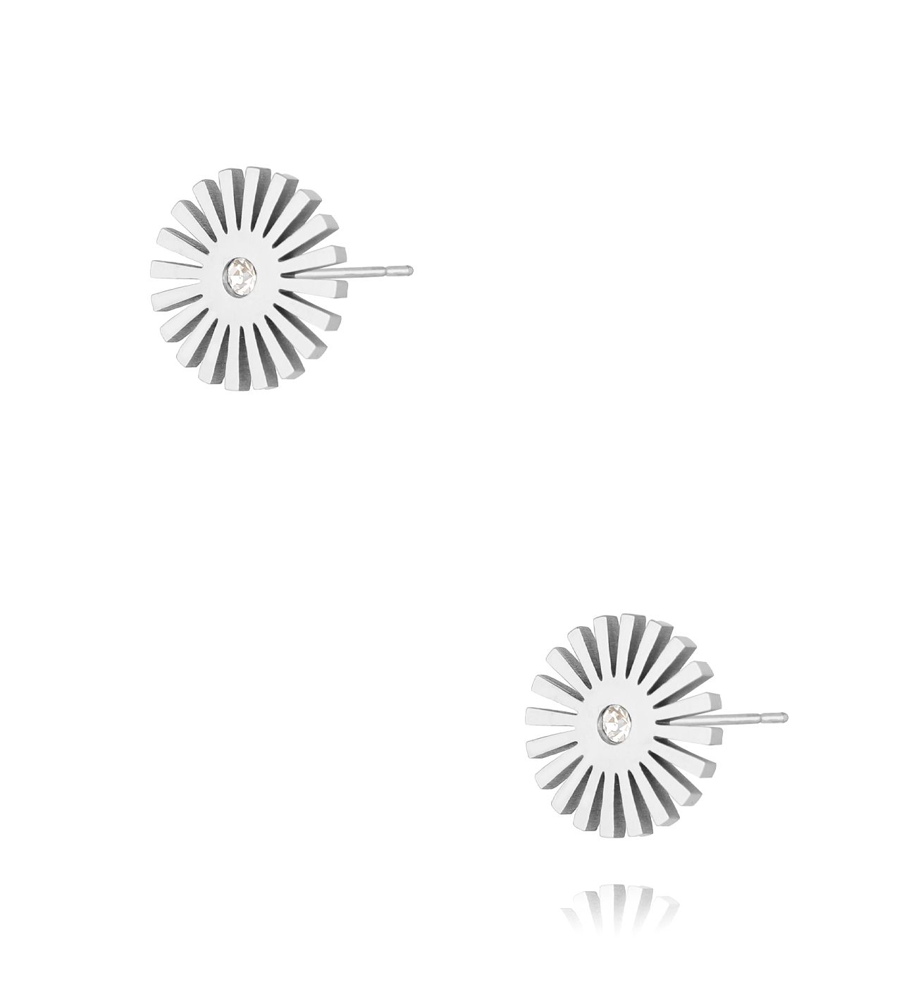 Kolczyki srebrne Radiance - By Dziubeka