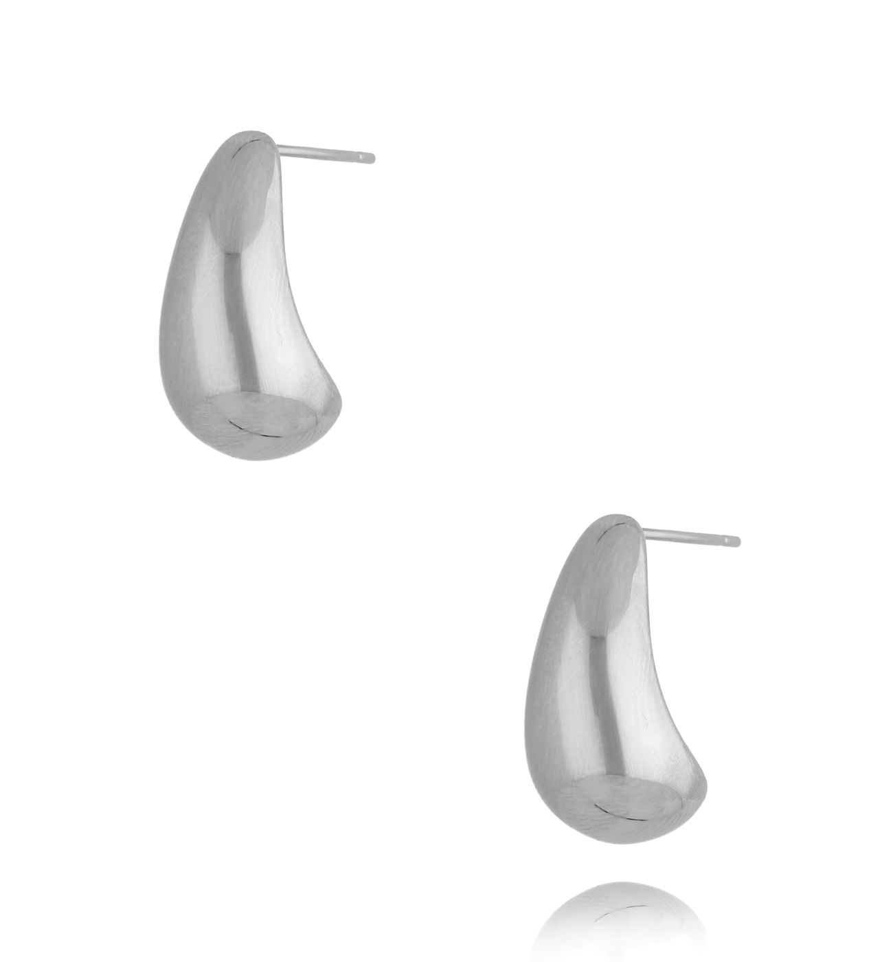 Kolczyki srebrne krople Drop KSA0810