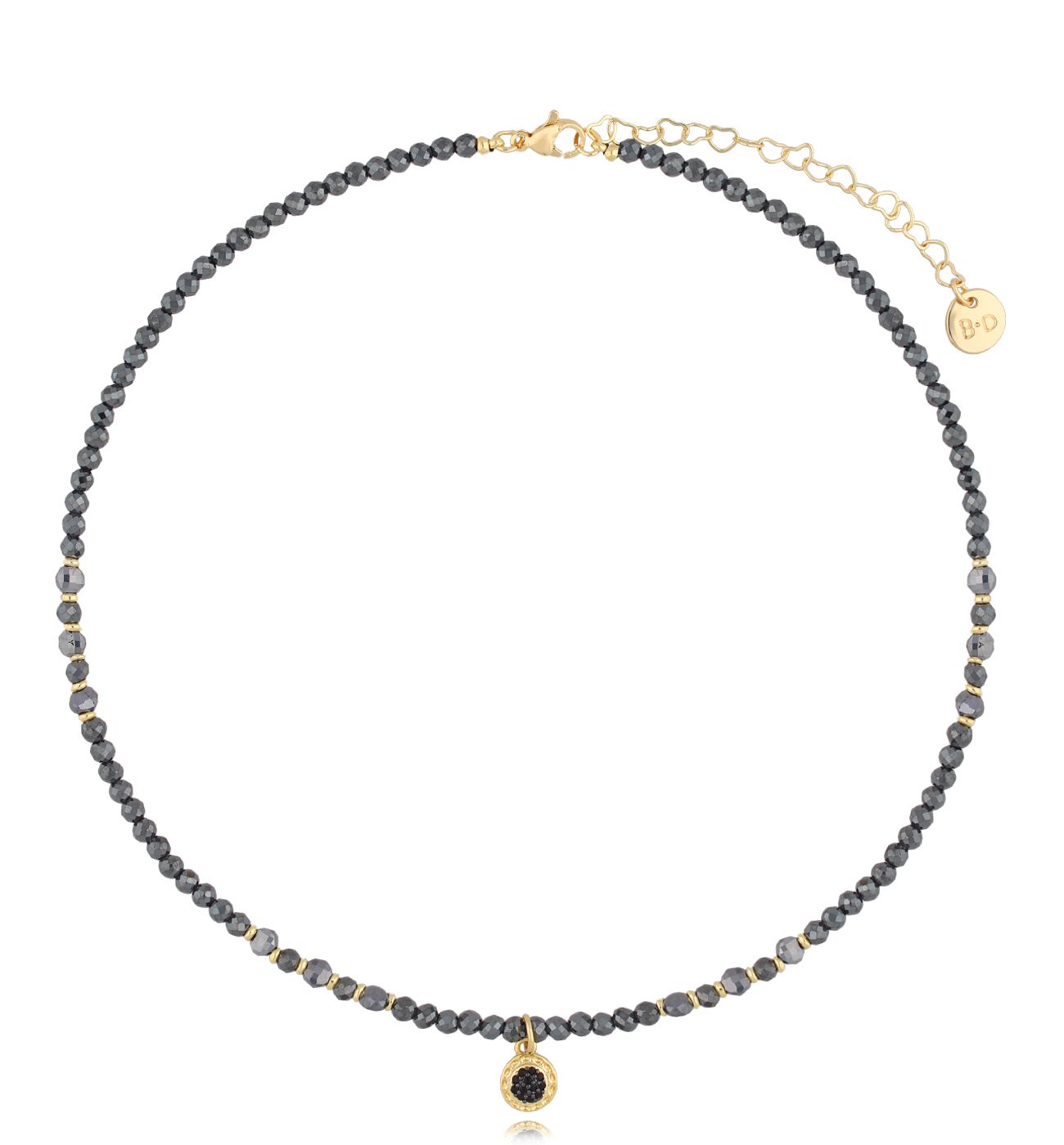 Naszyjnik z hematytami Runa NTW1206