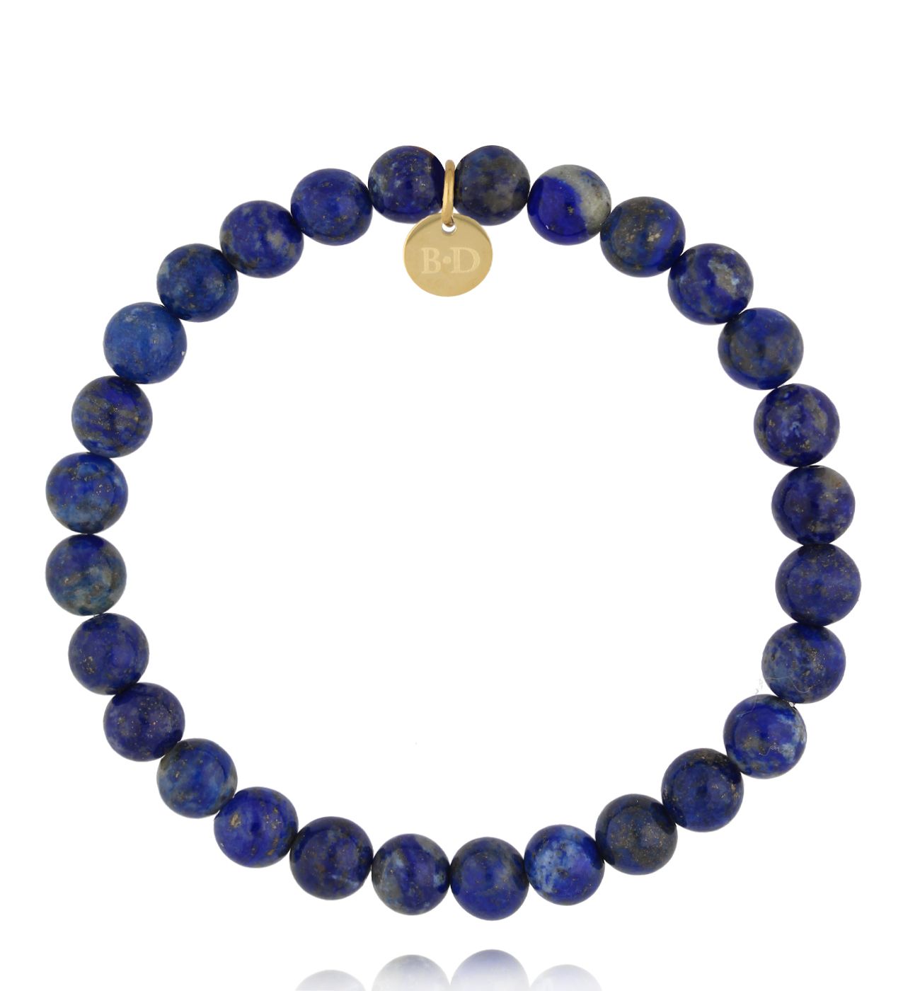 Bransoletka z lapisami - By Dziubeka