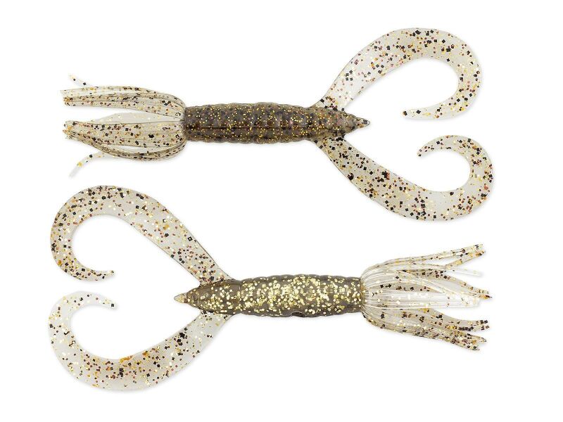 Keitech Guma Little Spider 2" 5,1cm #417 Gold Flash Minnow