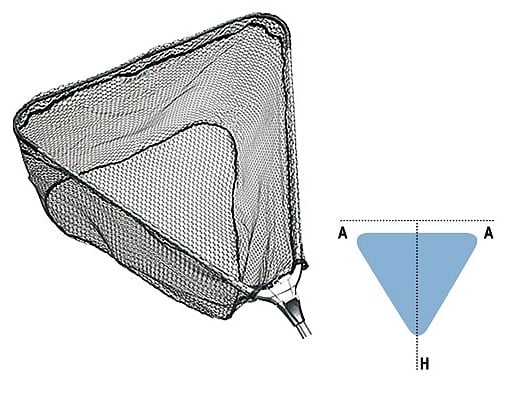 JAXON PODBIERAK METAL SAFE GUMOWANA SIATKA 260CM