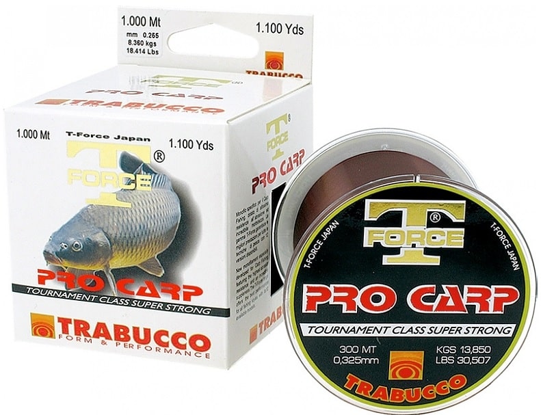 Trabucco Żyłka T-Force Pro Carp 0,354mm 300m