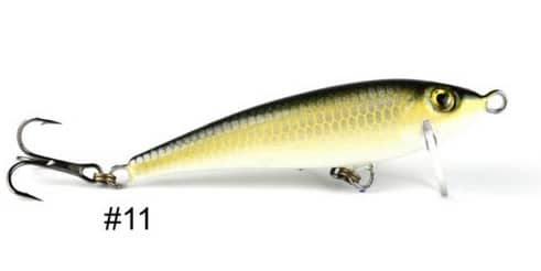 SIEK-M Wobler Siga Boleniowy 7cm #11