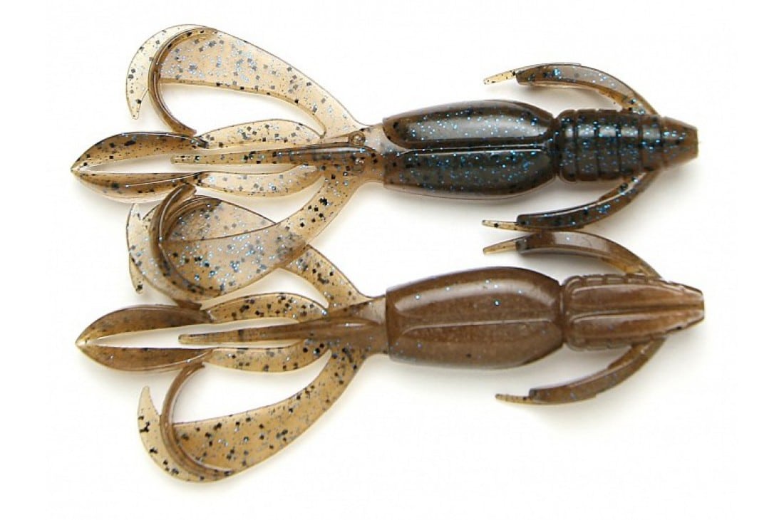 Keitech Przynęta Crazy Flapper 2" 5,1cm 434 Blue Back Cinnamon