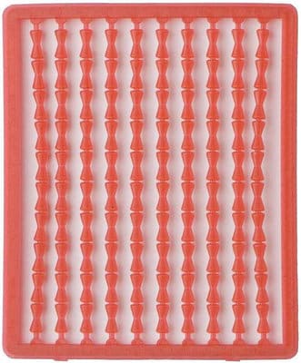 Mivardi Stoperki do kulek Boilie stoppers Czerwone