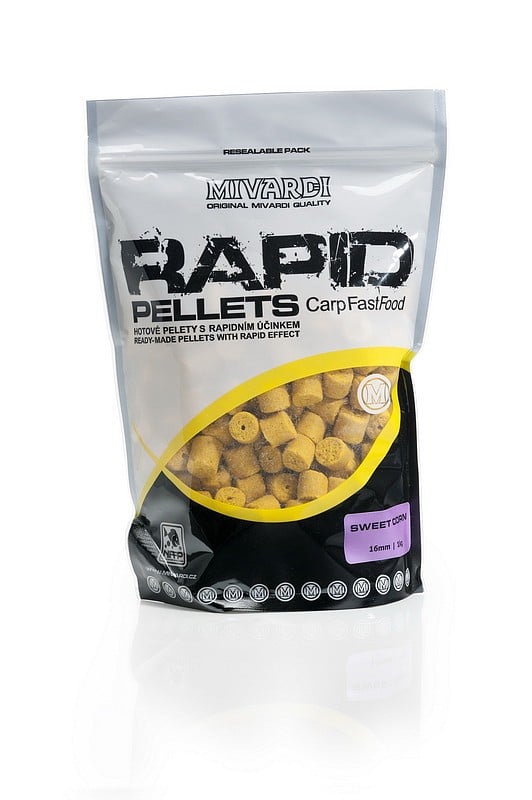 Mivardi Pellet Rapid Pellets Sweet Corn Kukurydza 16mm 1kg