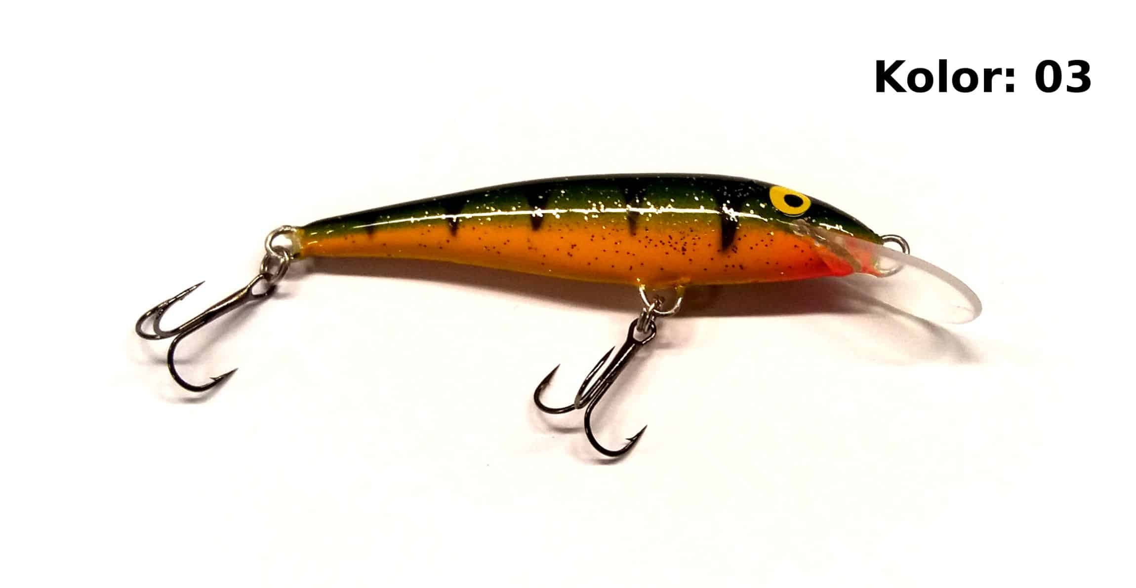 Siek-m Wobler Ukleja Igła Pływający 6cm #03