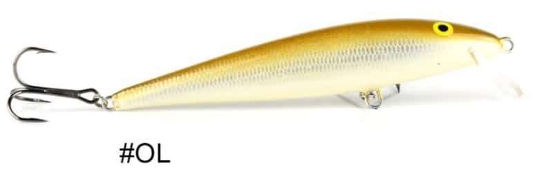 Siek-m Wobler Ukleja SR Pływający 12cm #OL