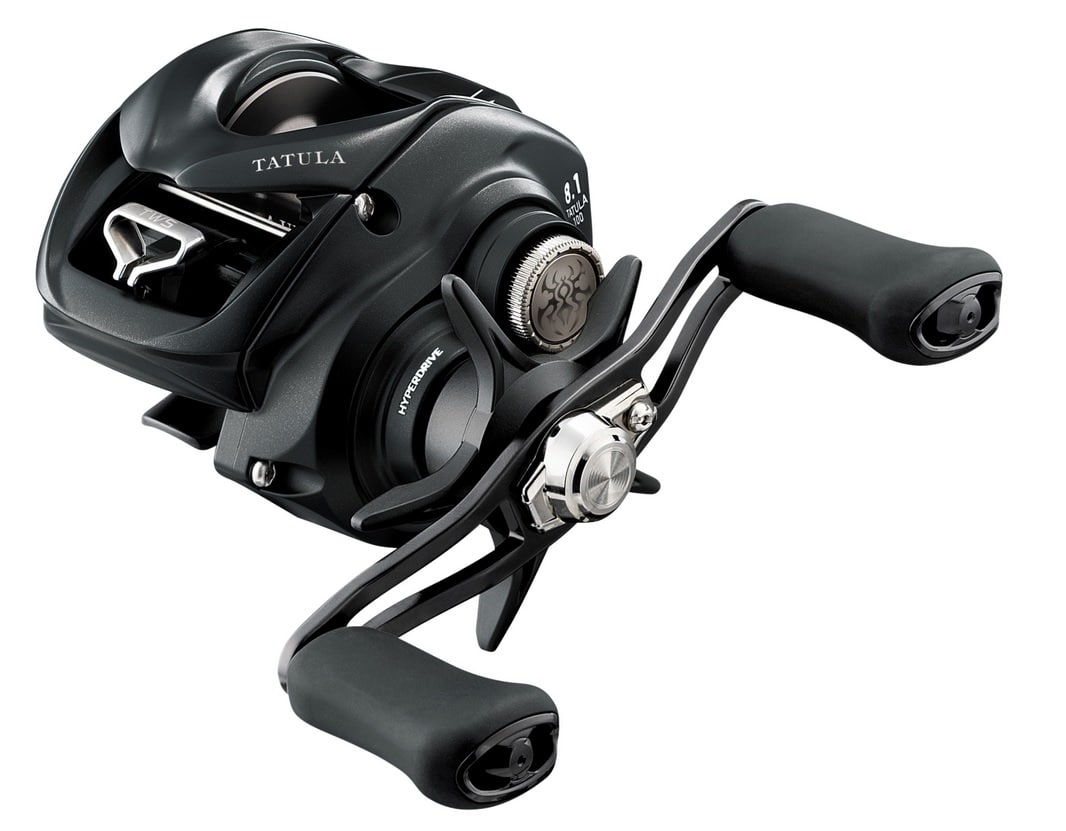 Daiwa Multiplikator 23 Tatula TW 100