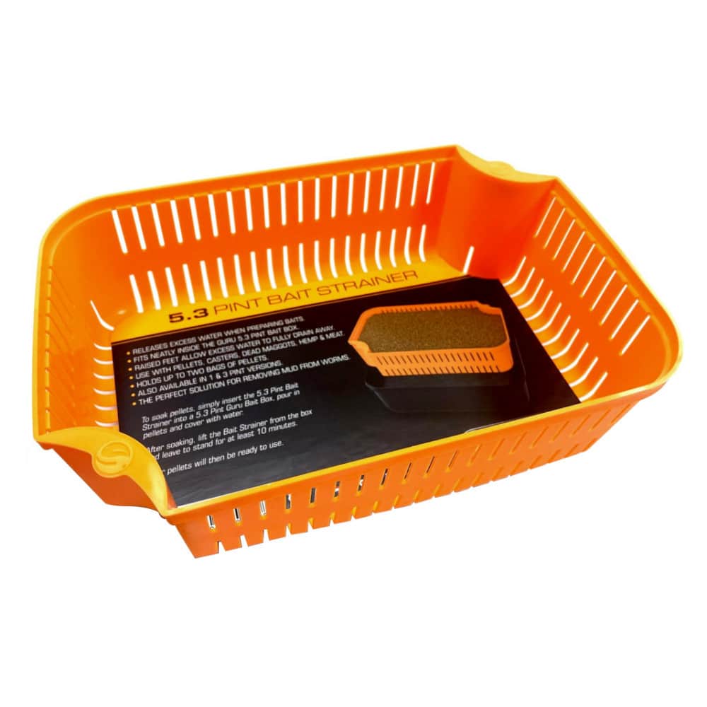 Guru sitko do pelletu Bait Strainer - 5 PINT